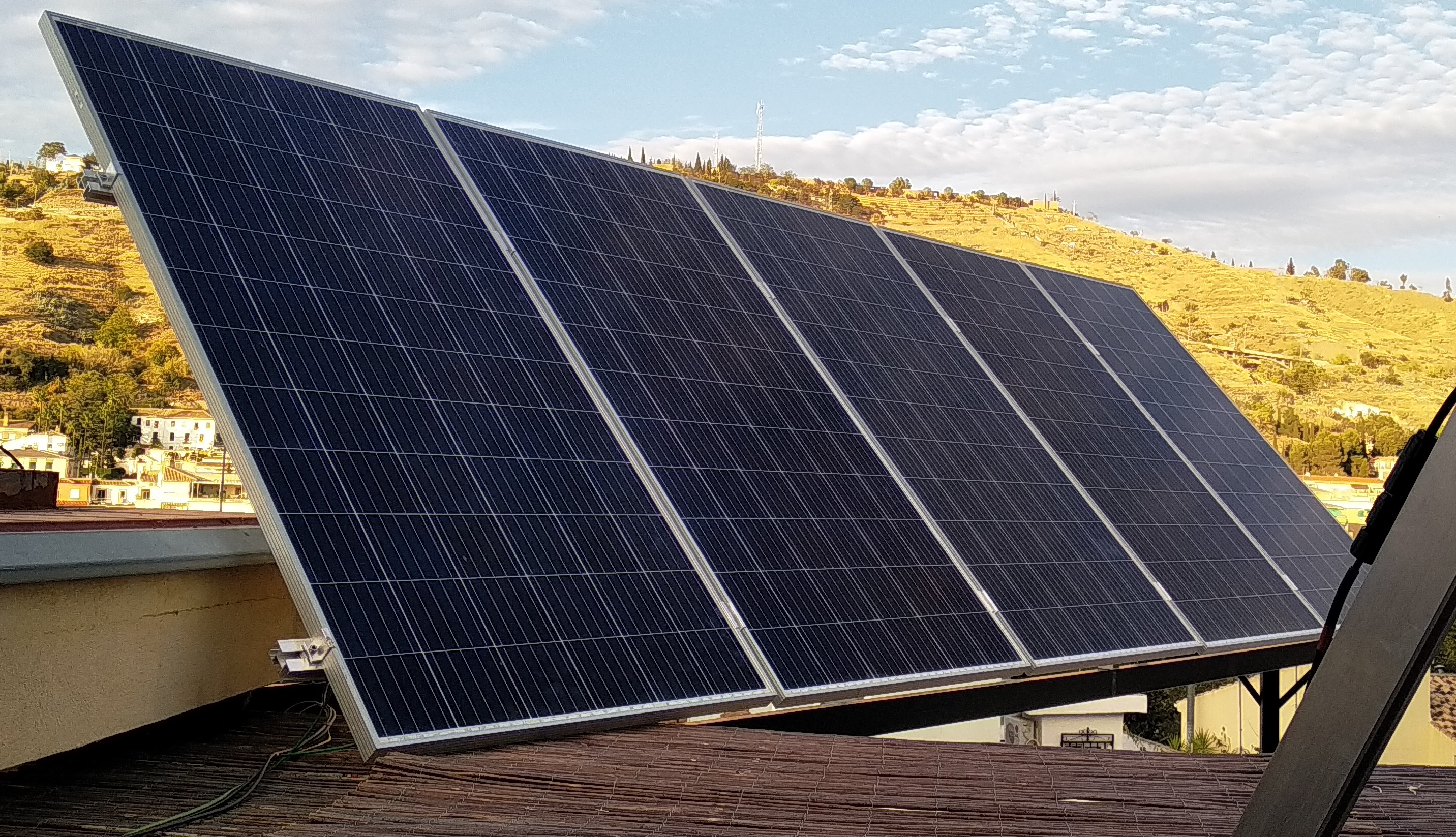 Paneles Fotovoltaicos