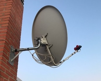 Imágen de antena parabólica