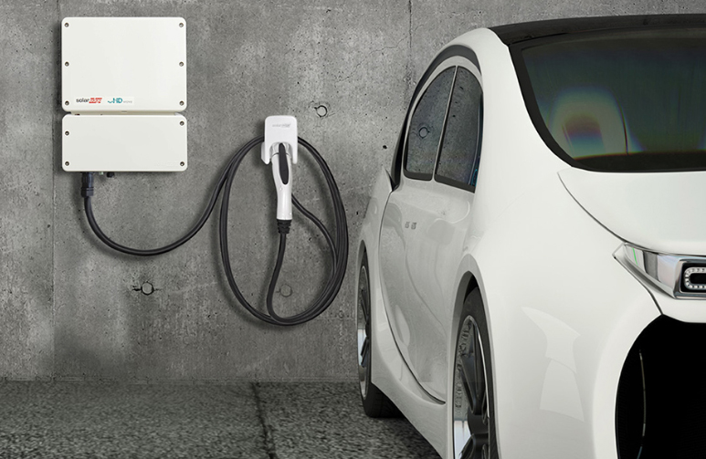 Cargador de vehículos eléctricos