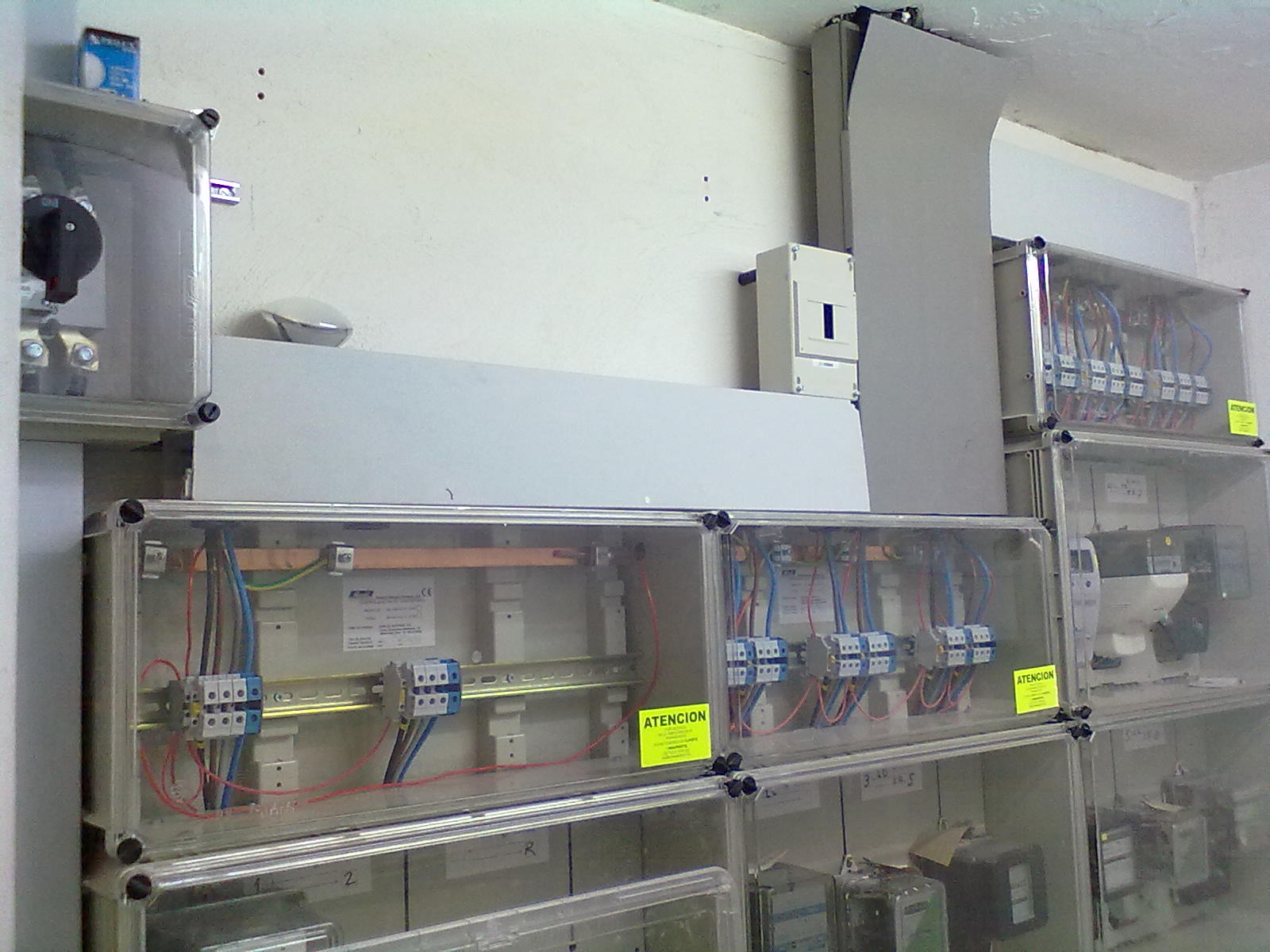Cuadros Eléctricos